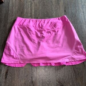 Lija Skort Size large Pink
